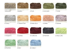 KIKYO  Discontinued colors/ SILK YARN / 100gram